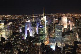 View from the Empire State Building